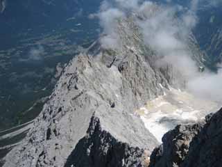 صور Zugspitze Mountain المناظر الطبيعية
